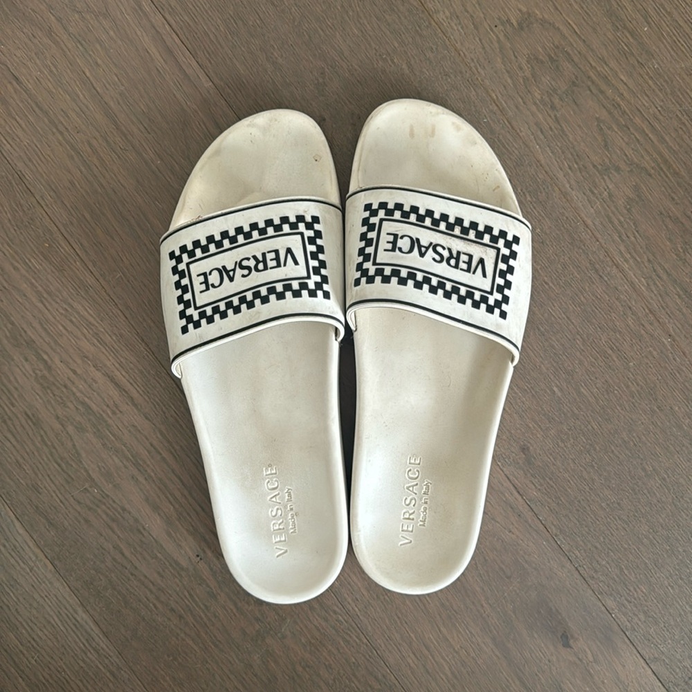 Versace slides size 12